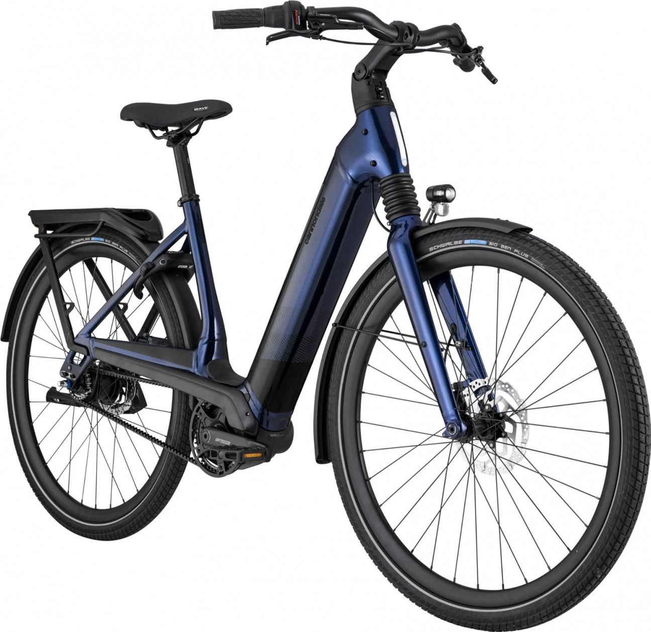 Cannondale Mavaro Neo 4 Electric City Bike Shimano Nexus 8S Belt 625 Wh 700 Mm Midnight Blue 2 Cannondale Mavaro Neo 4 Electric City Bike Shimano Nexus 8S Belt 625 Wh 700 Mm Midnight Blue - Image 2