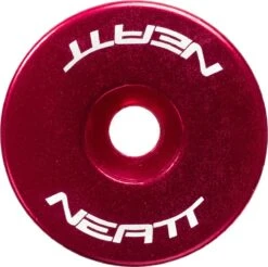 Neatt Top Cap 1-1/8'' Red