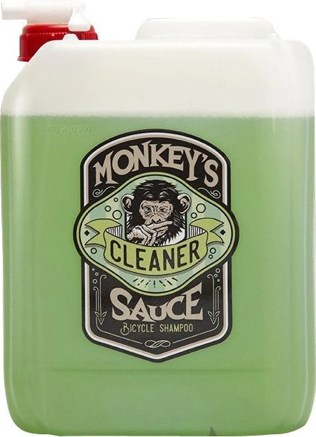 Monkey's Sauce Shampoo Cleaner 5L 1 Monkey's Sauce Shampoo Cleaner 5L