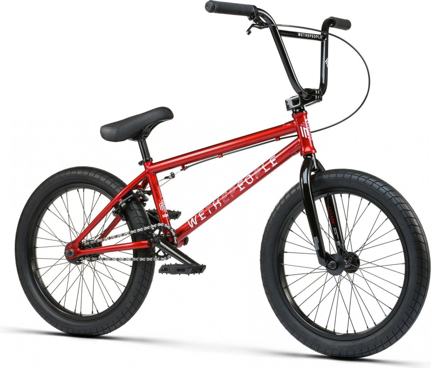 WeThePeople Arcade 21'' BMX Freestyle Candy Red 2 WeThePeople Arcade 21'' BMX Freestyle Candy Red - Image 2