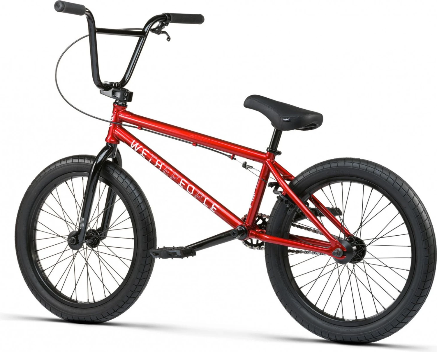 WeThePeople Arcade 21'' BMX Freestyle Candy Red 3 WeThePeople Arcade 21'' BMX Freestyle Candy Red - Image 3