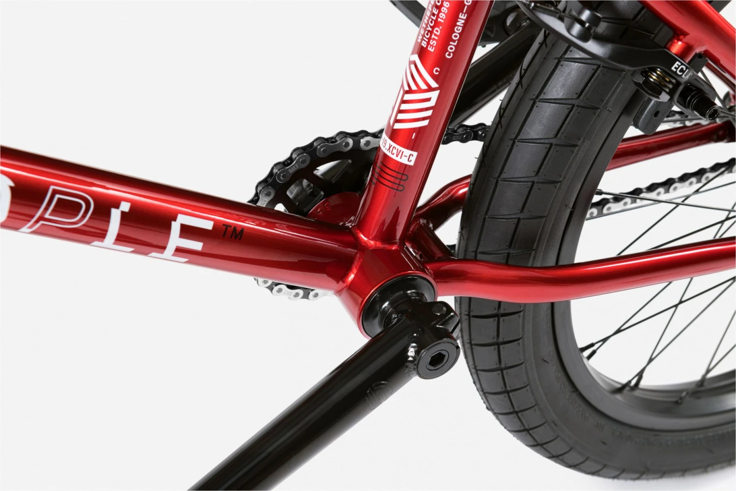 WeThePeople Arcade 21'' BMX Freestyle Candy Red 7 WeThePeople Arcade 21'' BMX Freestyle Candy Red - Image 7