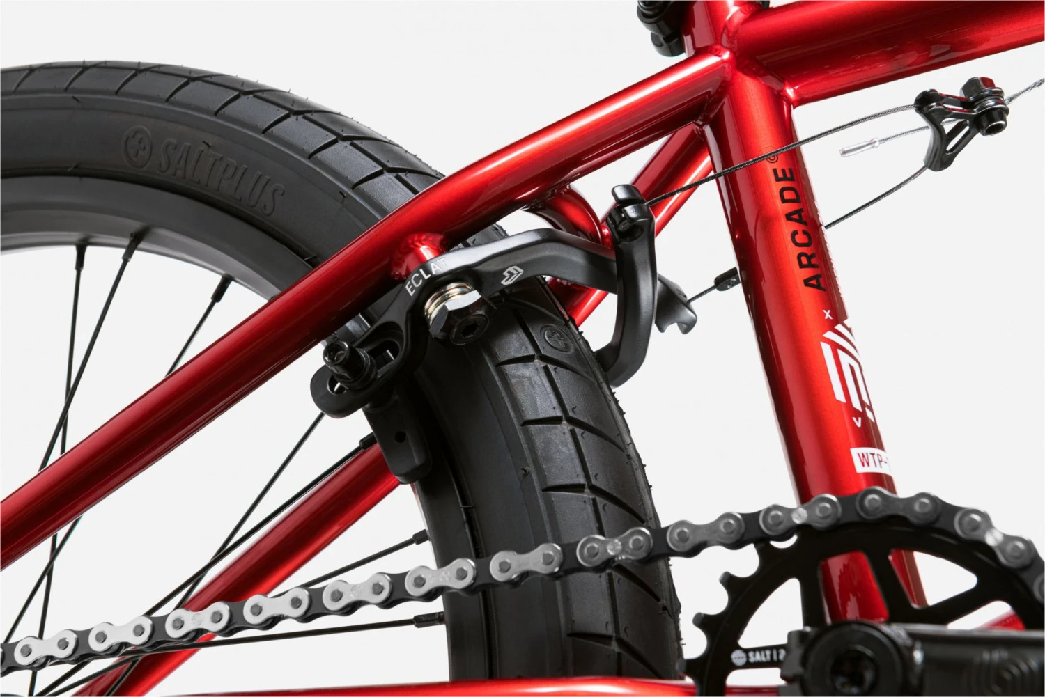 WeThePeople Arcade 21'' BMX Freestyle Candy Red 8 WeThePeople Arcade 21'' BMX Freestyle Candy Red - Image 8