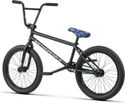WeThePeople Crysis Matt Black BMX Freestyle -Component Bike Gear 16401516050c96e18fa70.54045620