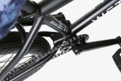 WeThePeople Crysis Matt Black BMX Freestyle -Component Bike Gear 16401516050c9722fd7b6.16543840