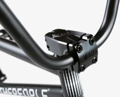 WeThePeople Crysis Matt Black BMX Freestyle -Component Bike Gear 16401516050c9946c4229.35729451