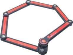 Qloc Security AP-850 Folding Lock | 850 Mm + Support