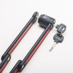 Qloc Security AP-850 Folding Lock | 850 Mm + Support -Component Bike Gear 16419006107e8bf7b7d10.53878098