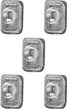 Posts TearOff Leatt Outrigger 5.5 - 6.5 Pack De 5