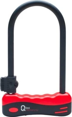 Qloc Security U12-320 U-lock | 12 X 108/320 Mm + Support