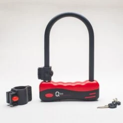 Qloc Security U12-320 U-lock | 12 X 108/320 Mm + Support 8 Qloc Security U12-320 U-lock | 12 X 108/320 Mm + Support -Component Bike Gear 16424926107d177b06875.60277038