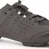 TRIBAN SPD Gravel And Road Bike Shoes With Laces GRVL 500 Black