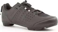 TRIBAN SPD Gravel And Road Bike Shoes With Laces GRVL 500 Black