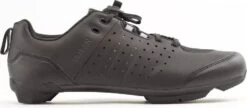 TRIBAN SPD Gravel And Road Bike Shoes With Laces GRVL 500 Black -Component Bike Gear 16429265f195612169ff6.73653234