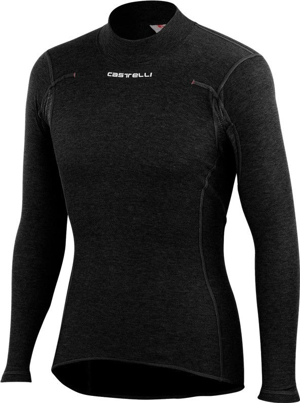 Castelli Flanders Warm Base Layer Black 1 Castelli Flanders Warm Base Layer Black