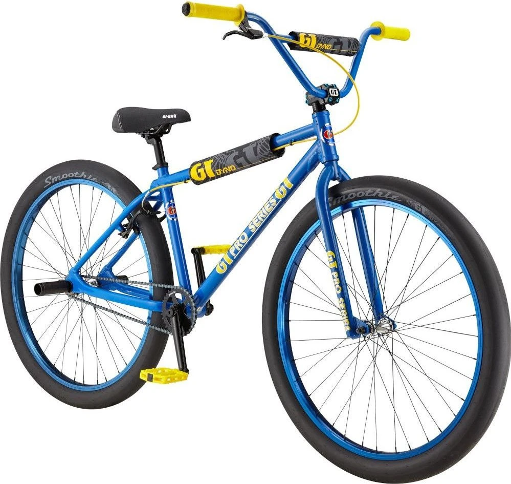 GT Heritage 29 Pro Serie LTD BMX Freestyle Blue / Yellow 1 GT Heritage 29 Pro Serie LTD BMX Freestyle Blue / Yellow