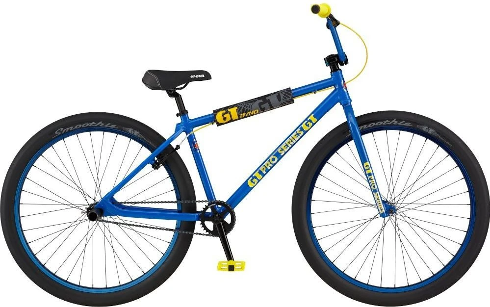 GT Heritage 29 Pro Serie LTD BMX Freestyle Blue / Yellow 2 GT Heritage 29 Pro Serie LTD BMX Freestyle Blue / Yellow - Image 2