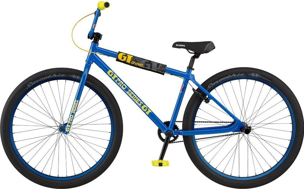 GT Heritage 29 Pro Serie LTD BMX Freestyle Blue / Yellow 3 GT Heritage 29 Pro Serie LTD BMX Freestyle Blue / Yellow - Image 3