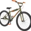 GT Heritage 29 Pro Serie BMX Freestyle Green / Orange