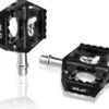 Pair Of XLC PD-S14 Semi-Automatic MTB Pedals Black