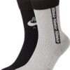 Nike Sportswear Nike Air SNKR Socks White Black