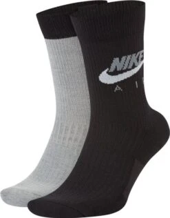 Nike Sportswear Nike Air SNKR Socks White Black -Component Bike Gear 16626485f218083ad58f2.72568458