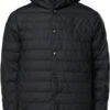 Rains Trekker Hood Jacket Black