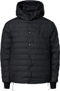 Rains Trekker Hood Jacket Black 1 Rains Trekker Hood Jacket Black
