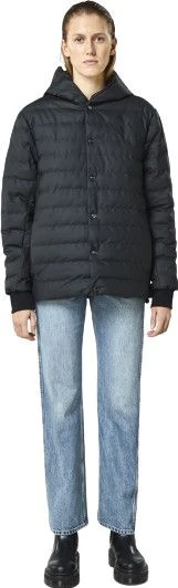 Rains Trekker Hood Jacket Black 3 Rains Trekker Hood Jacket Black - Image 3