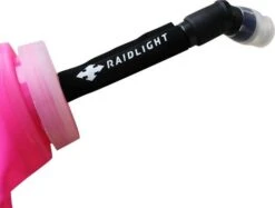 Raidlight EazyFlask Press-To-Drink 600mL Soft Flask Pink -Component Bike Gear 16910135f3e8f4a593896.00486654
