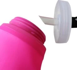 Raidlight EazyFlask Press-To-Drink 600mL Soft Flask Pink -Component Bike Gear 16910135f3e8f5261c301.17124756