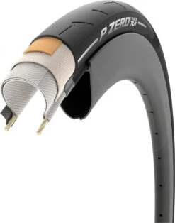 Pirelli P Zero Race TLR Road Tire 700 Mm Tubeless Ready Folding TechWALL+ SmartEVO -Component Bike Gear 17216535f3262b30617f8.87962739