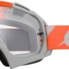 O'Neal B-10 TwoFace Mask Orange / Gray / Transparent Screen