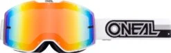 O'Neal B-20 Proxy Mask White / Black / Radium Red Screen