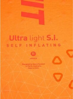 Sea To Summit Ultralight Mat Orange Large Self-inflating Mattress -Component Bike Gear 17330125f3a741a115de9.54378953