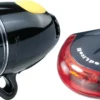 Topeak Highlite Combo II Lights Black