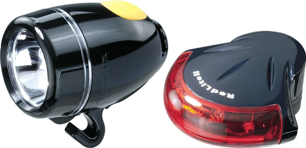 Topeak Highlite Combo II Lights Black 1 Topeak Highlite Combo II Lights Black