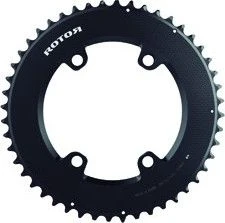 Rotor Aero Rings Chainring (Round) 4x110mm Sram AXS 12V