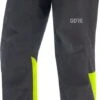 Pants GORE Wear GTX Paclite Black Yellow Fluo