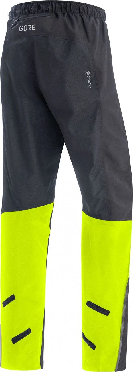 Pants GORE Wear GTX Paclite Black Yellow Fluo 2 Pants GORE Wear GTX Paclite Black Yellow Fluo - Image 2