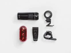 Bontrager Ion 120/Flare 1 Light Set Black -Component Bike Gear 174990961aa38a4980cd0.89971569