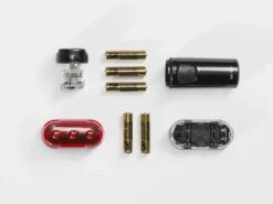 Bontrager Ion 120/Flare 1 Light Set Black -Component Bike Gear 174990961aa38ac885441.24628171