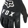 Pair Of Kids Fox Dirtpaw Long Gloves Black / White