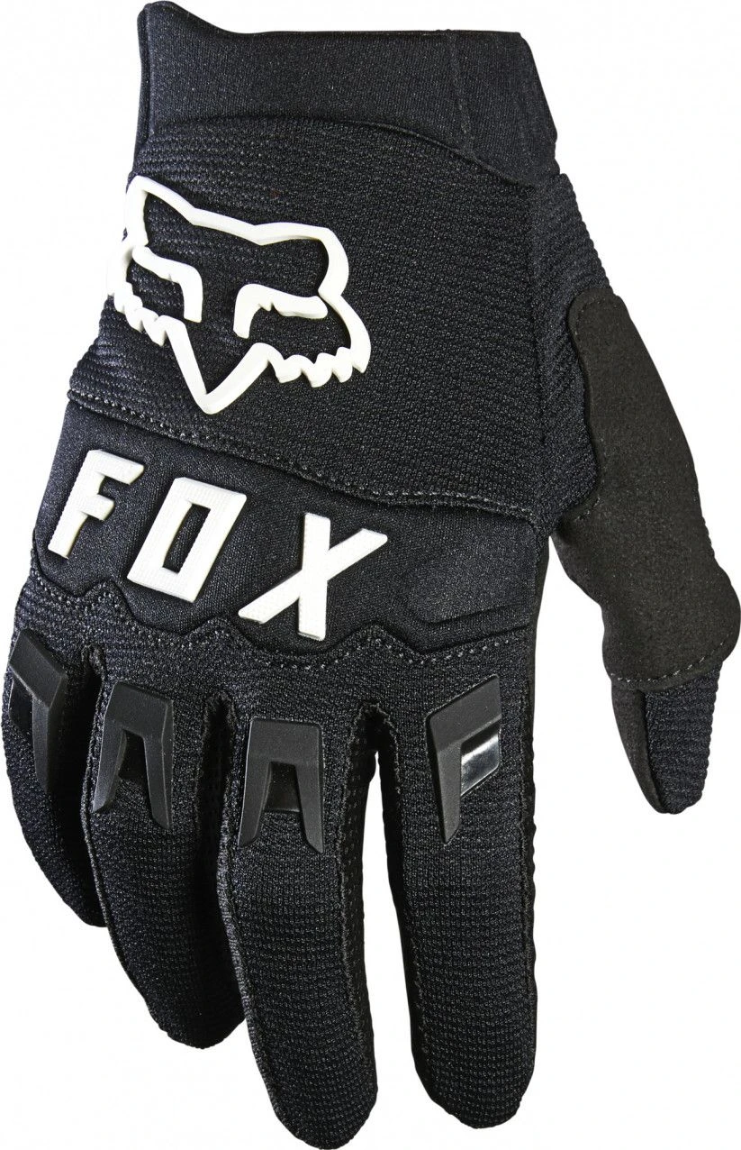 Pair Of Kids Fox Dirtpaw Gloves Neon Yellow 5 Pair Of Kids Fox Dirtpaw Gloves Neon Yellow - Image 5