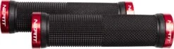 NEATT Pair Of RACE Grips Black Red