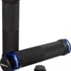 NEATT Pair Of RACE Grips Black Blue