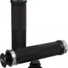 NEATT Pair Of RACE Grips Black Silver