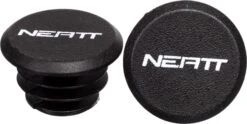 NEATT Pair Of RACE Grips Black Silver -Component Bike Gear 1763365fd6485e715d46.01369436