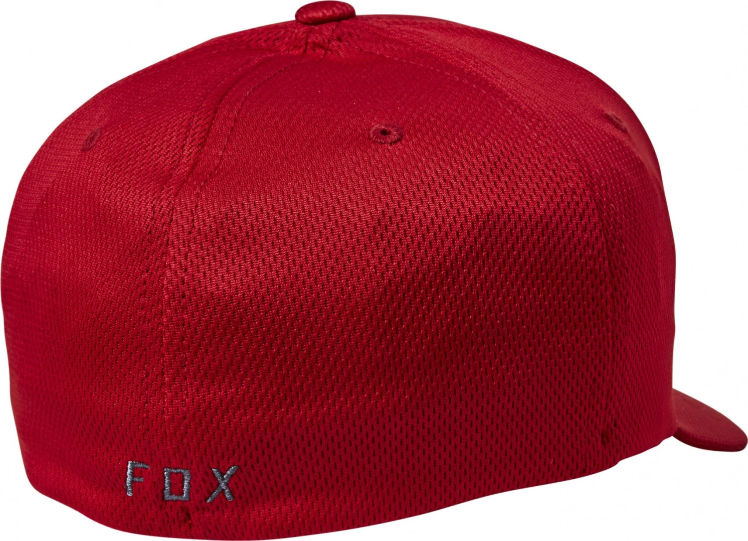 Fox Lithotype Flexfit Cap Red 2 Fox Lithotype Flexfit Cap Red - Image 2
