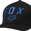 Fox Number 2 Flexfit Cap Black / Blue